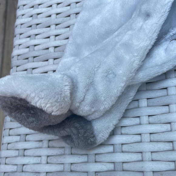 Mickey Mouse Plush Footie Sleeper Onesie Pajama Size 3/6 Months - Picture 9 of 12